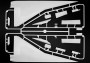 1:144 Tupolev Tu-144D szovjet szuperszonikus repülőgép