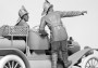 1:24 Amerikai tűzoltóautó legénysége 1910-es évek (2 figura)