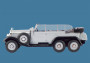 1:24 G4 (1935) német személygépkocsi