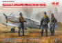 1:32 Német Luftwaffe pilóták 1939–1945 (3 figura)