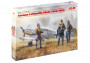 1:32 Német Luftwaffe pilóták 1939–1945 (3 figura)