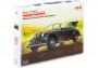 1:35 Admiral Cabriolet német személyzeti autó