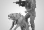 1:16 IDF K-9 egység "OKETZ" (1 figura és kutya)