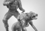 1:16 IDF K-9 egység "OKETZ" (1 figura és kutya)