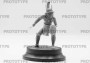 1:16 Római gladiátor (1 figura és állvány)