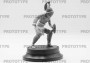 1:16 Római gladiátor (1 figura és állvány)