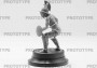 1:16 Római gladiátor (1 figura és állvány)