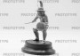 1:16 Római gladiátor (1 figura és állvány)
