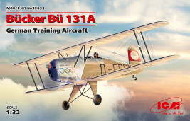 1:32 Bucker Bu131A Német Kiképző