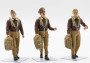 1:32 USAAF pilóták 1941-1945 (3 figura)