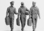 1:32 USAAF pilóták 1941-1945 (3 figura)