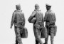1:32 USAAF pilóták 1941-1945 (3 figura)
