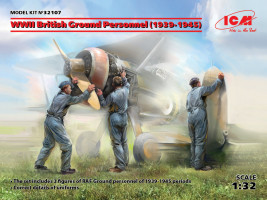 1:32 Brit szárazföldi személyzet 1939-1945