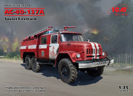 1:35 AC-40-137A Szovjet tűzoltóautó (4x álcázás)