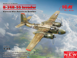 1:48 B-26B-50 Invader Koreai háború