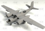 1:48 B-26C-50 Invader Koreai háború