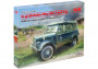 1:35 le.gl.Einheitz-Pkw Kfz.1 Soft Top II. világháborús német könnyű személyautó