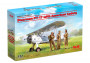 1:32 Stearman PT-17 amerikai kadétokkal