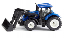 New Holland homlokrakodóval