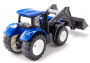 New Holland homlokrakodóval