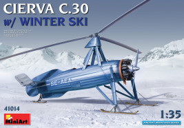 1:35 Cierva C.30 téli síléccel