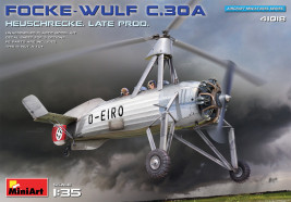 1:35 Focke Wulf FW C.30A Heuschrecke