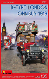 1:35 B-típusú londoni omnibusz 1919
