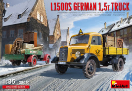 1:35 L1500S német 1.5 teherautó (6x terepszínű)