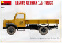 1:35 L1500S német 1.5 teherautó (6x terepszínű)
