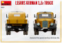 1:35 L1500S német 1.5 teherautó (6x terepszínű)