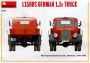 1:35 L1500S német 1.5 teherautó (6x terepszínű)