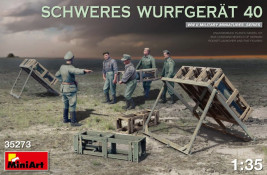 1:35 Schweres Wurfgerat 40 rakétavető