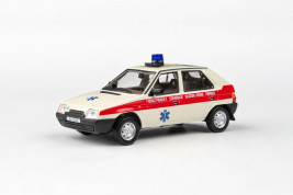1:43 Skoda Favorit 136L (1988) – OÚNZ Prága 1