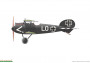 1:72 Albatros DV, Fokker Dr.I, Fokker D.VII "Du Doch Nicht!!" Ernst Udet repülőgép