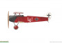 1:72 Albatros DV, Fokker Dr.I, Fokker D.VII "Du Doch Nicht!!" Ernst Udet repülőgép