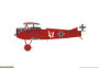 1:72 Albatros DV, Fokker Dr.I, Fokker D.VII "Du Doch Nicht!!" Ernst Udet repülőgép