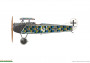 1:72 Albatros DV, Fokker Dr.I, Fokker D.VII "Du Doch Nicht!!" Ernst Udet repülőgép