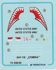 1:72 AH-1G ″Cobra″ - Vietnam 1972, Gue-Phu-Bai