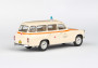 1:43 Škoda 1202 (1964) – a Prágai Városi Szolgálat mentőautója