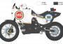 1:9 Cagiva Elephant 850, Párizs-Dakar 1987
