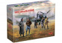 1:48 Luftwaffe II. világháborús repülőtér (2 készlet és 7 figura)