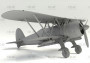 1:32 Fiat CR.42 Falco olasz vadászgép II. világháború