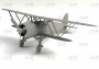 1:32 Fiat CR.42 Falco olasz vadászgép II. világháború