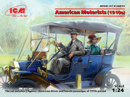 1:24 Amerikai autósok, 1910-es évek