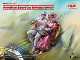 1:24 Amerikai sportkocsi-vezetők, 1910-es évek
