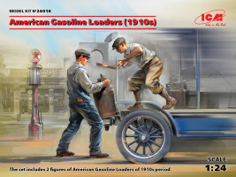 1:24-es amerikai benzinmotoros rakodók, 1910-es évek