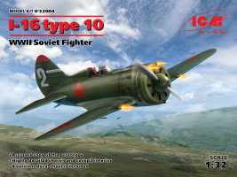 1:32 Polikarpov I-16 10-es típus