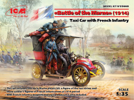 1:35 Marne-i csata, taxi francia gyalogsággal