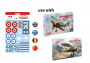 1:32-es matrica Gloster Gladiator Mk.I-hez külföldi szolgálatokban