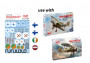1:32-es matrica Gloster Gladiator Mk.I/Mk.II-hez a Foreign Services 2-ben